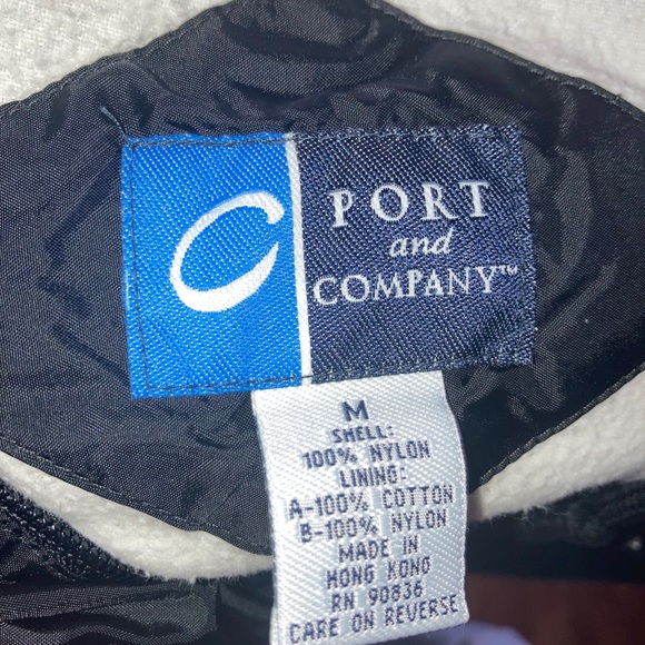 Vintage black half zip windbreaker - Picture 6 of 6